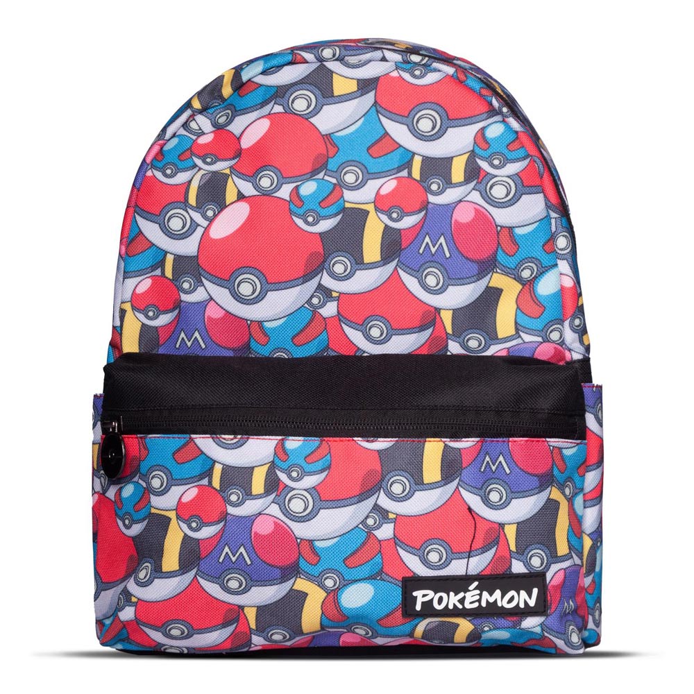 POKEMON Catch 'em All Sublimation All-Over Print Children's Mini Backpack (MP736560POK)