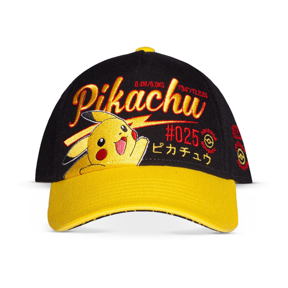 POKEMON Pikachu Adjustable Cap (BA263058POK)