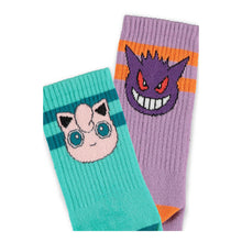 Load image into Gallery viewer, POKEMON Character Set Sport Socks (2 Pack), Female (SS010344POK)
