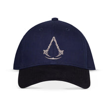 Load image into Gallery viewer, ASSASSIN&#39;S CREED Mirage Crest Logo Adjustable Cap (BA076378ASC)
