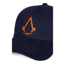 Load image into Gallery viewer, ASSASSIN&#39;S CREED Mirage Crest Logo Adjustable Cap (BA684266ASC)
